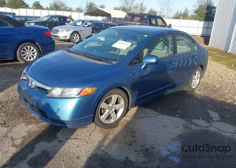2007 Honda Civic Ex from USA, damaged, VIN 1HGFA16857L011306
